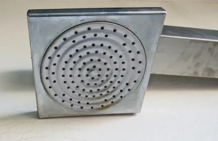 Ducha Externa de Piscina 10x10cm x 253cm em Inox 304