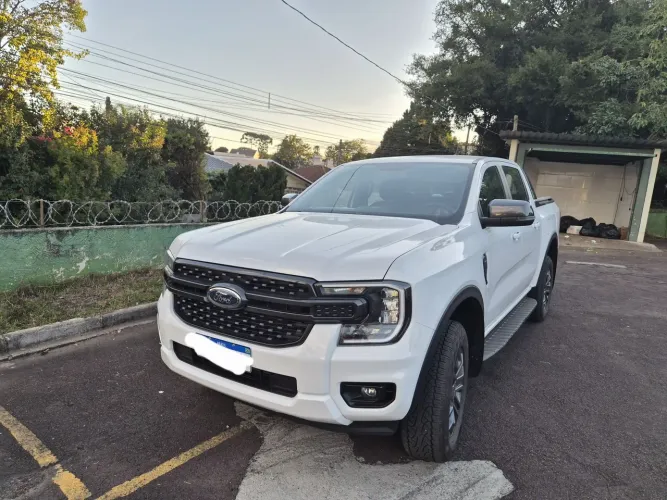 Ford Ranger Black 2.0 4X2 CD TB Diesel Aut. 2026