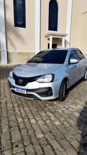 Toyota Etios X Plus Sedan 1.5 Flex 16V 4P Aut. 2020