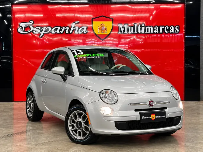 Fiat 500 Cult 1.4 Flex 8V EVO Dualogic 2013