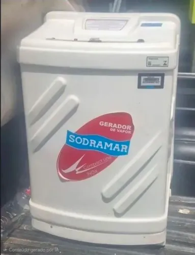Sauna gerador se calor Sodramar 18000kw