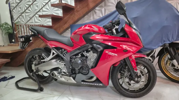 A baixo da fipe cbr 650 f