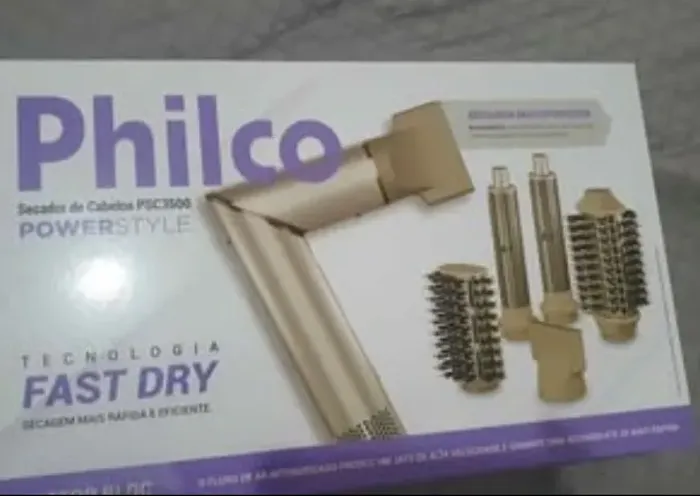 Secador de cabelo