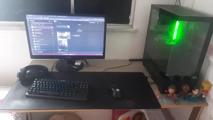 Pc gamer completo RTx 4060 + i5-12400F