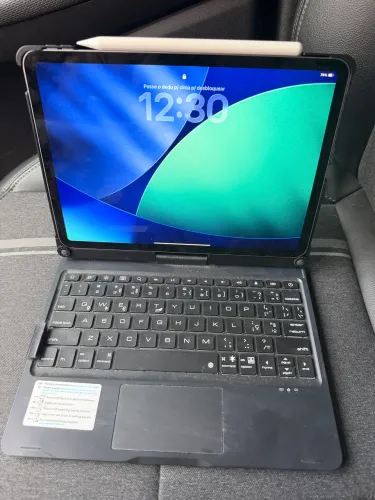 Capa teclado iPad pro 11