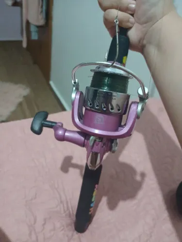 Kit vara de pesca