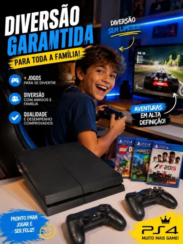 PlayStation 4 5GB Fat