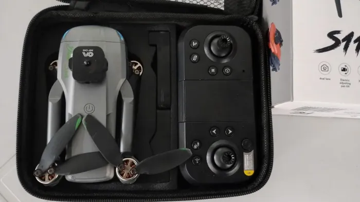 Drone S118 com Acessórios Caixa