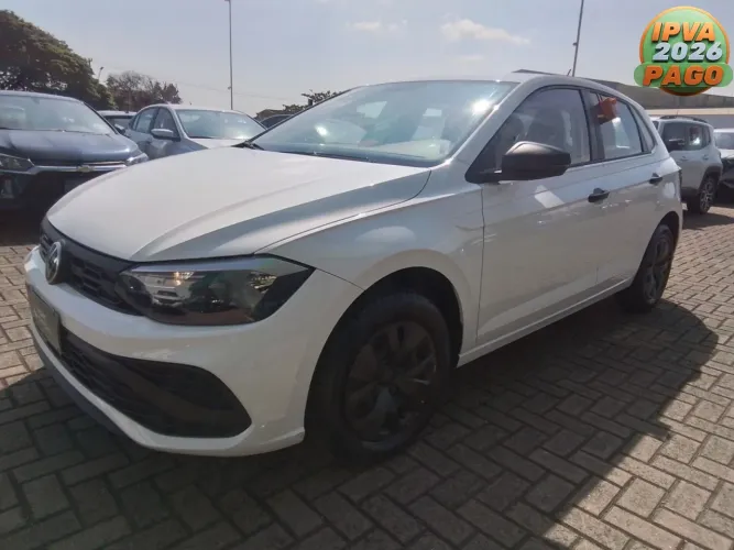 Volkswagen Polo Track 1.0 Flex 12V 5P 2026