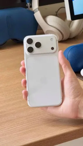 iPhone 17 PRO MAX 256 SILVER
