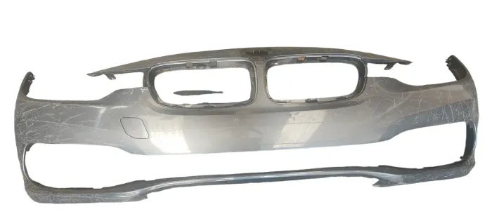 Parachoque Dianteiro Bmw 320 328 2017 2018 Recuperado Preto Preto