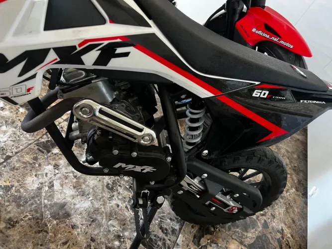 VENDO MINI MOTOCROSS INFANTIL