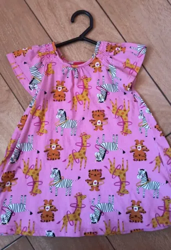 Vestido kyly veste 3 anos
