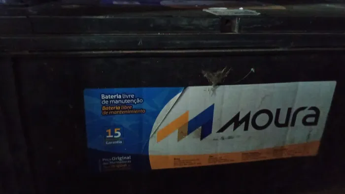 Vendo 02 bateria de 150 amperes