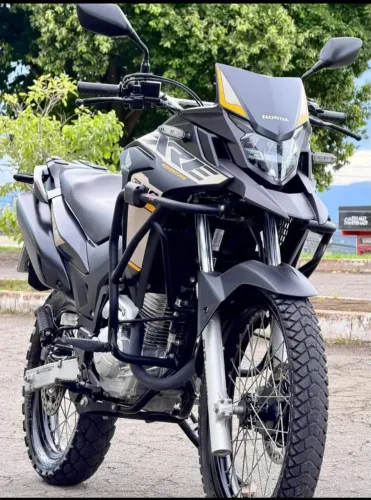 XRE 300 (ENTRADA+PARCELAS)
