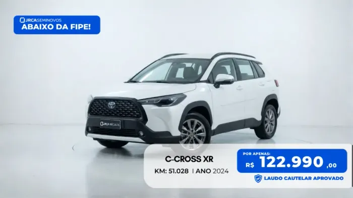 Toyota Corolla Cross XR 2.0 16V Flex AUT 2024