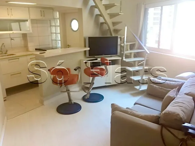 Palazzo Gritti, flat disponível para locação próx a FMU, Universidade Anhembi Morumbi e ao
