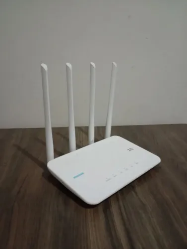 Roteador ZTE Multilaser 4 antenas! Entrega grátis