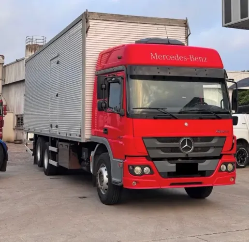 Atego 2430 2018 6x2 Baú