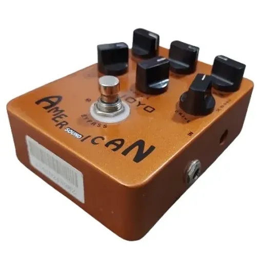 [E-GUITARSHOP] Pedal Joyo American Sound em excelente estado de conservação.