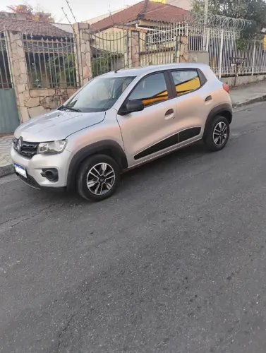 Renault Kwid Zen 1.0 Flex 12V 5P Mec. 2019
