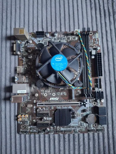 Placa mãe e processador i5-9400f