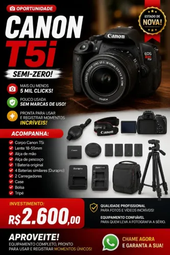 Vendo máquina fotográfica semi-zero