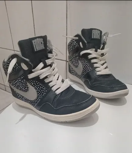 Tenis Nike Force 36-35 Cano alto/ Usado/ Ótimo estado