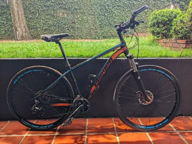 Bicicleta Elleven Rocker - Aro 29 - Shimano 21 marchas