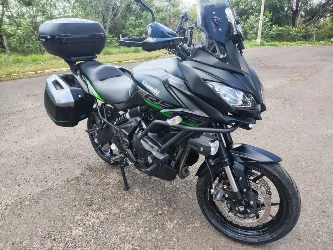Versys 650 tourer 2019