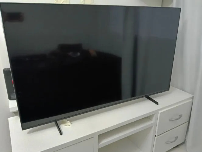 Smart TV Samsung 55 Crystal UHD 4K - Bivolt Modelo UN55U8100FGXZD