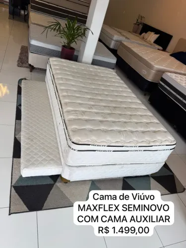 Cama de Viuvo MAXFLEX SEMINOVO - ENTREGO
