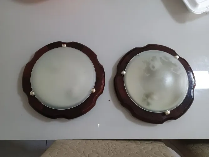 Vendo plafon em madeira