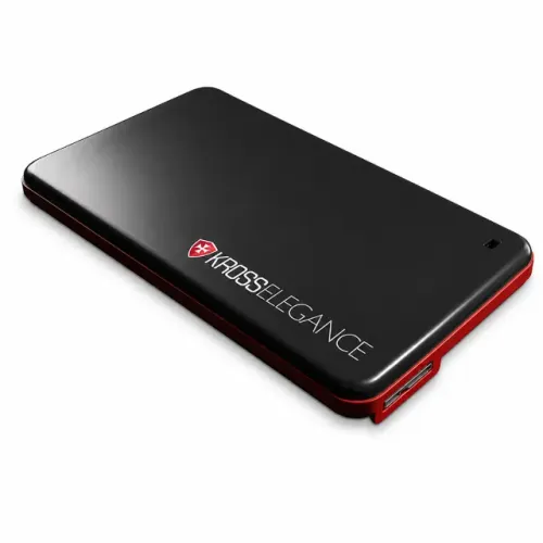 SSD 128gb Externo Portátil USB 3.0 Kross Preto Vermelho
