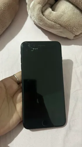 ? iPhone 7 Plus 128 GB Preto - Funcionando Perfeitamente
