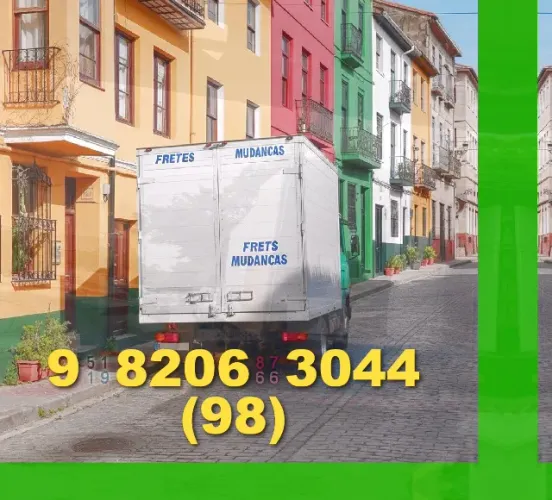 Frete para São Francisco, Ponta da Areia e Tirirical - Agende já sua entrega!