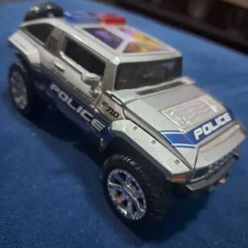 Miniatura Hummer Hx Concept Police Maisto 1:24