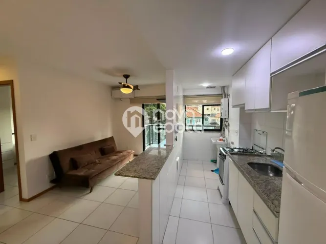 Cachambi | Apartamento 1 quarto, sendo 1 suite