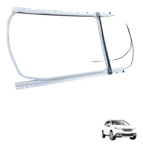 Mecanismo Cortina Teto Solar Peugeot 2008 1.6 2015 A 2024 