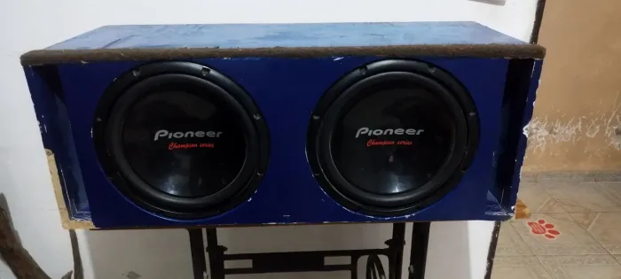 Pionner cara preta