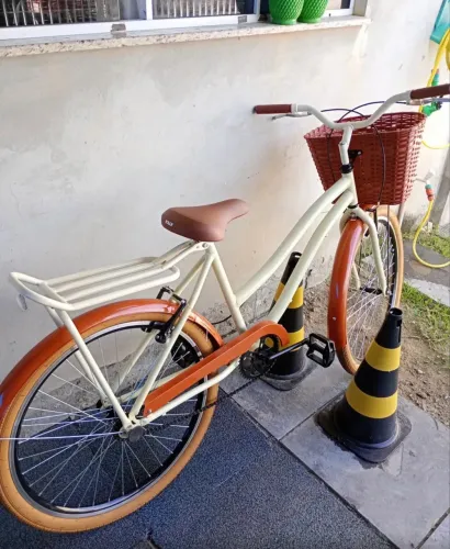 Bicicleta feminina aro 26 vintage