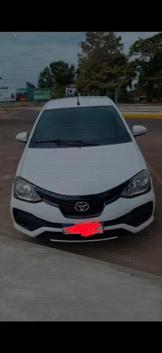Toyota Etios X Sedan 1.5 Flex 16V 4P Mec. 2020