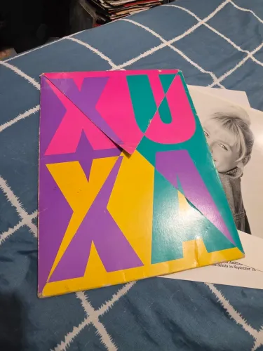 Kit de imprensa original do Programa Xuxa na MTM Television (1993)
