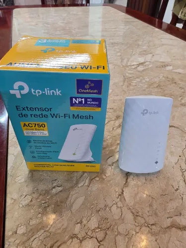 Extensor de rede Wi-Fi Mesh TP-LINK