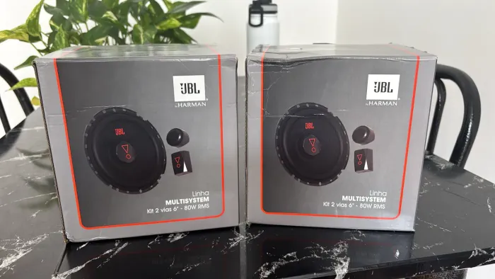 2 KIT JBL 2 vias 6pol 80w