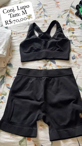 Roupas de academia