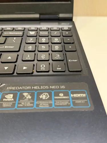 Notebook Gamer Acer Predator Helios Neo 16 - i9 14900HX | RTX 4060 | 32GB | SSD 1TB