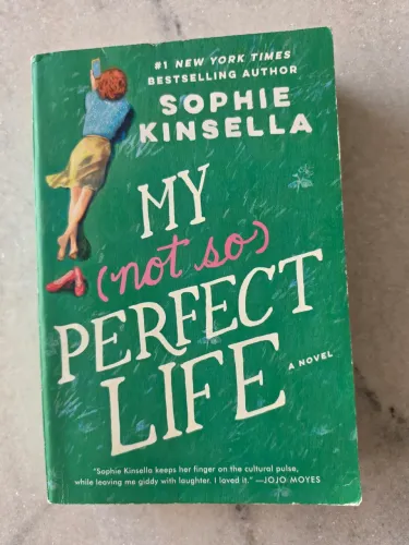 Livro em Inglês My (not so) Perfect Life de Sophie Kinsella