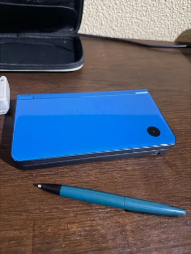 Nintendo DSi XL Azul + R4 + Carregador + Estojo