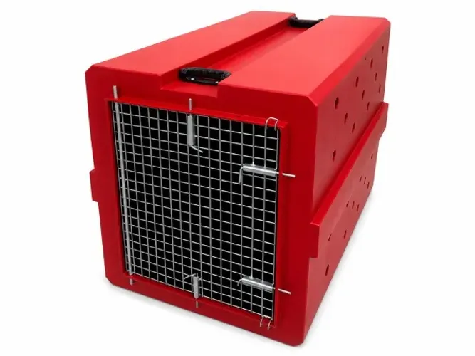 Caixa Transporte Pet Para Cachorro e Gatos pequenos/Grande Viagem Avião IATA-móvel